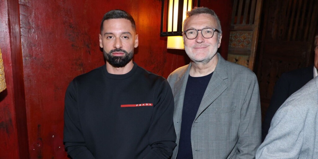 Hugo Manos se confie sur sa carrière télévisée influencée par sa relation avec Laurent Ruquier Hugo Manos se confie sur sa carrière télévisée influencée par sa relation avec Laurent Ruquier