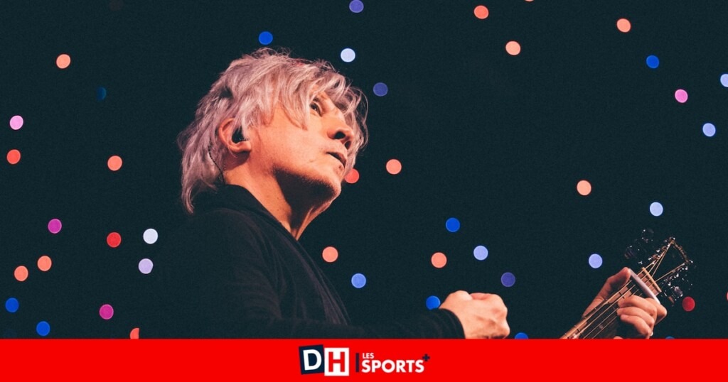 Indochine enflamme Bruxelles avec un concert engagé, encourageant les femmes à poursuivre leur combat Indochine enflamme Bruxelles avec un concert engagé, encourageant les femmes à poursuivre leur combat