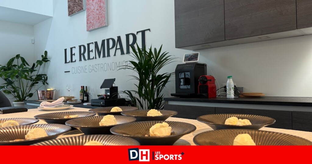 Découvrez le restaurant Le Rempart, mené par un homme orchestrant toutes les opérations Découvrez le restaurant Le Rempart, mené par un homme orchestrant toutes les opérations
