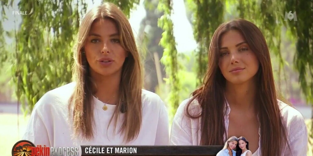 Cécile et Marion reconnaissent avoir eu un avantage lors de l’émission Pékin Express Cécile et Marion reconnaissent avoir eu un avantage lors de l’émission Pékin Express