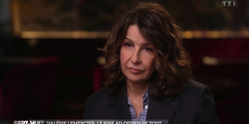 Valérie Lemercier parle de la dépression qui l’a menée à l’hôpital, affirmant que cela l’a sauvée Valérie Lemercier parle de la dépression qui l’a menée à l’hôpital, affirmant que cela l’a sauvée