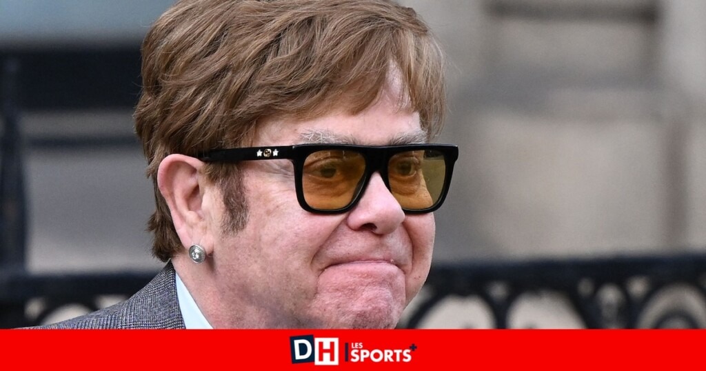 Elton John, presque aveugle, a songé à tout quitter : Je ne vois pas mes fils jouer au rugby Elton John, presque aveugle, a songé à tout quitter : Je ne vois pas mes fils jouer au rugby