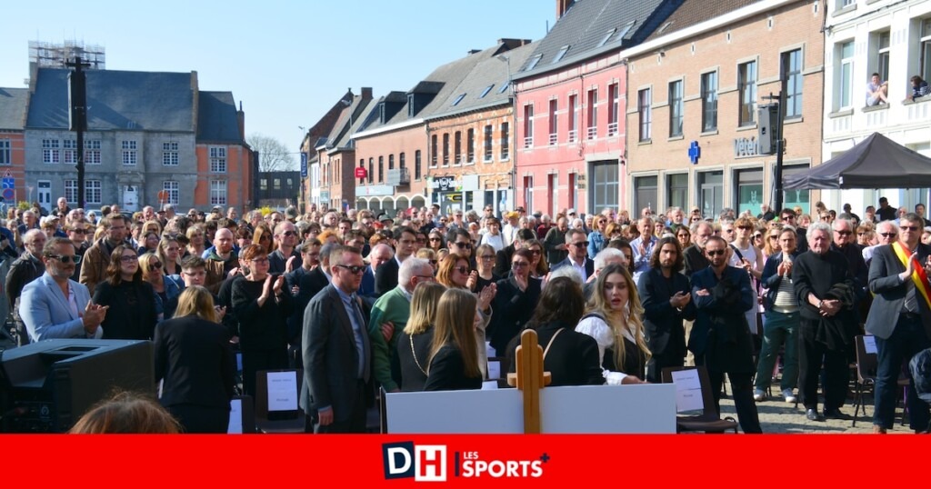 Un dernier hommage rendu à Émilie Dequenne dans sa ville d’origine, Chièvres Un dernier hommage rendu à Émilie Dequenne dans sa ville d’origine, Chièvres
