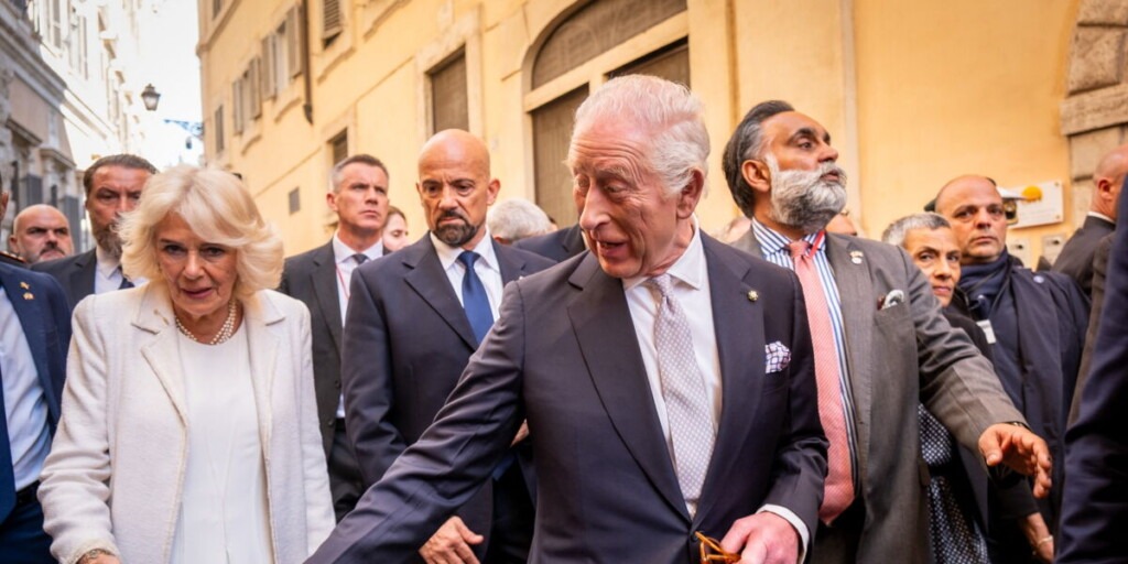 Charles III et Camilla ont enfin rencontré le pape François lors d’une journée inoubliable Charles III et Camilla ont enfin rencontré le pape François lors d’une journée inoubliable