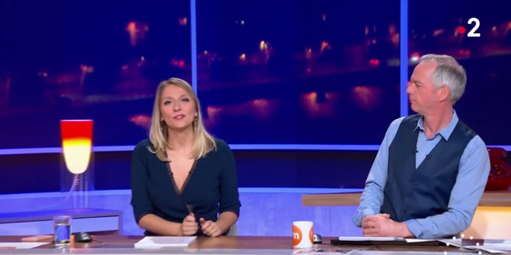 Julien Arnaud, surpris de voir Lucie Chaumette sur Télématin, ignore l’absence de Flavie Flament Julien Arnaud, surpris de voir Lucie Chaumette sur Télématin, ignore l’absence de Flavie Flament