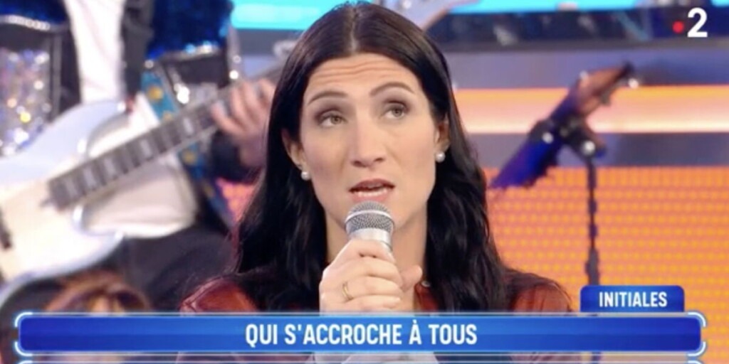 Natacha, maestro de N’oubliez pas les paroles, doute après le soutien de Nagui, craignant la triche Natacha, maestro de N’oubliez pas les paroles, doute après le soutien de Nagui, craignant la triche