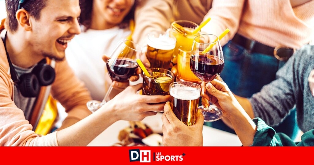 Boire ce nombre de verres d’alcool chaque semaine pourrait affecter votre cerveau, selon des recherches Boire ce nombre de verres d’alcool chaque semaine pourrait affecter votre cerveau, selon des recherches