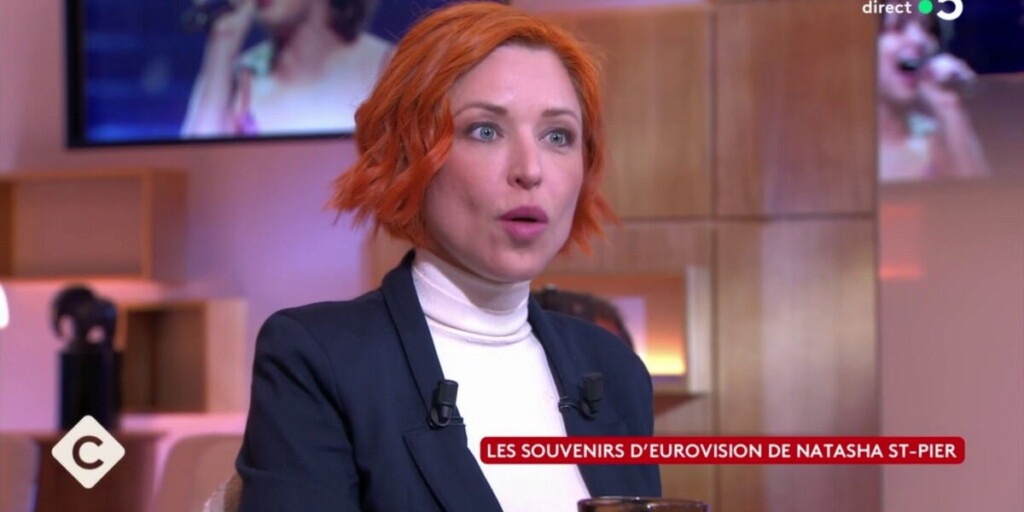 Natasha St-Pier parle de la forte pression et de ses regrets après l’Eurovision Natasha St-Pier parle de la forte pression et de ses regrets après l’Eurovision