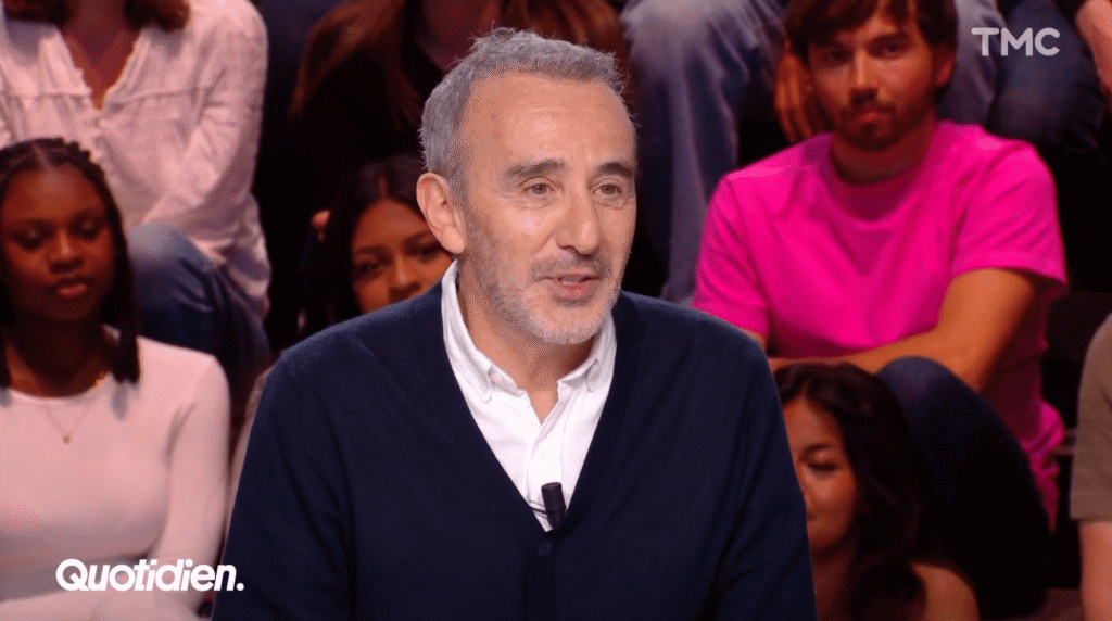 À 61 ans, Elie Semoun annonce qu’il sera de nouveau père dans l’émission Quotidien À 61 ans, Elie Semoun annonce qu’il sera de nouveau père dans l’émission Quotidien
