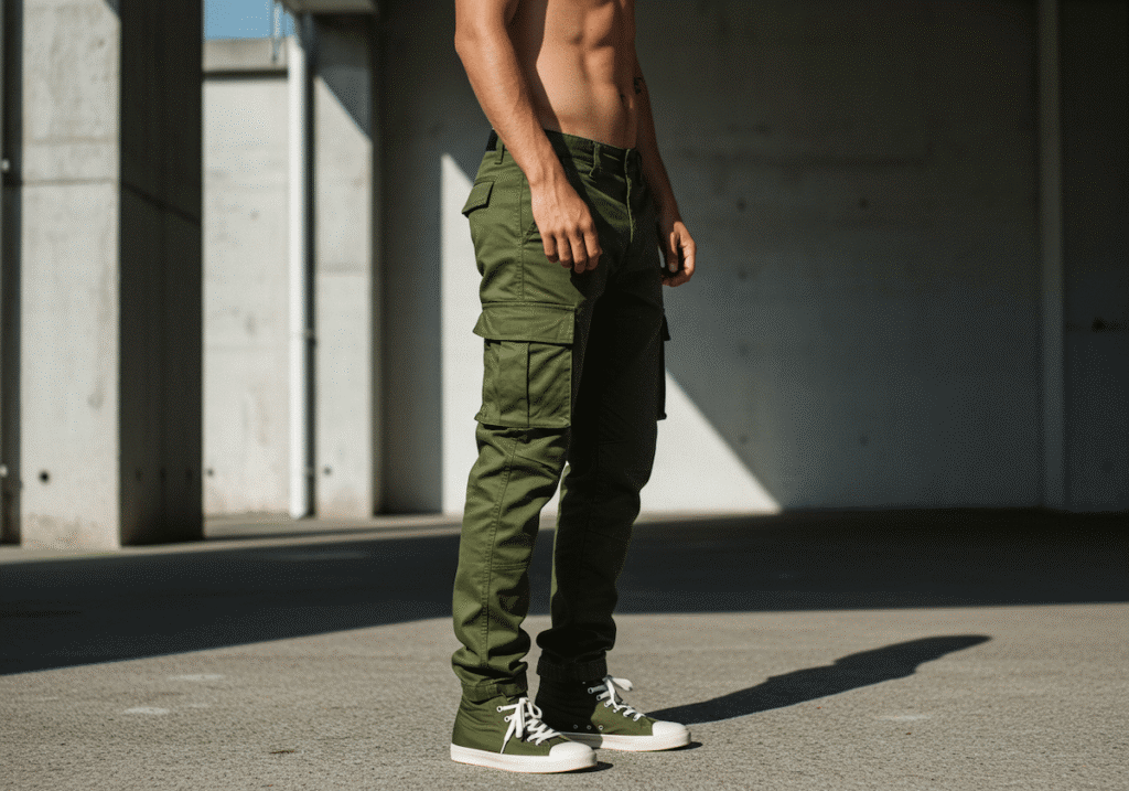 Comment choisir et accessoiriser un pantalon cargo pour un look polyvalent et intemporel Comment choisir et accessoiriser un pantalon cargo pour un look polyvalent et intemporel