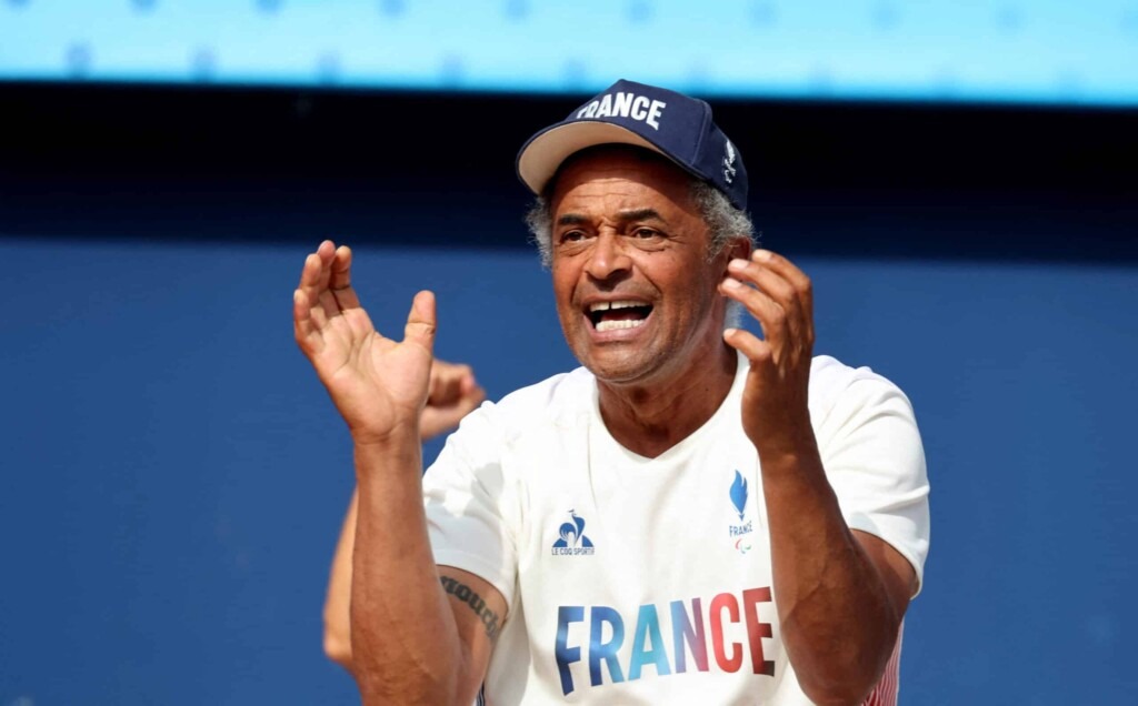 Yannick Noah montre enfin une photo de son bébé âgé de six mois Yannick Noah montre enfin une photo de son bébé âgé de six mois
