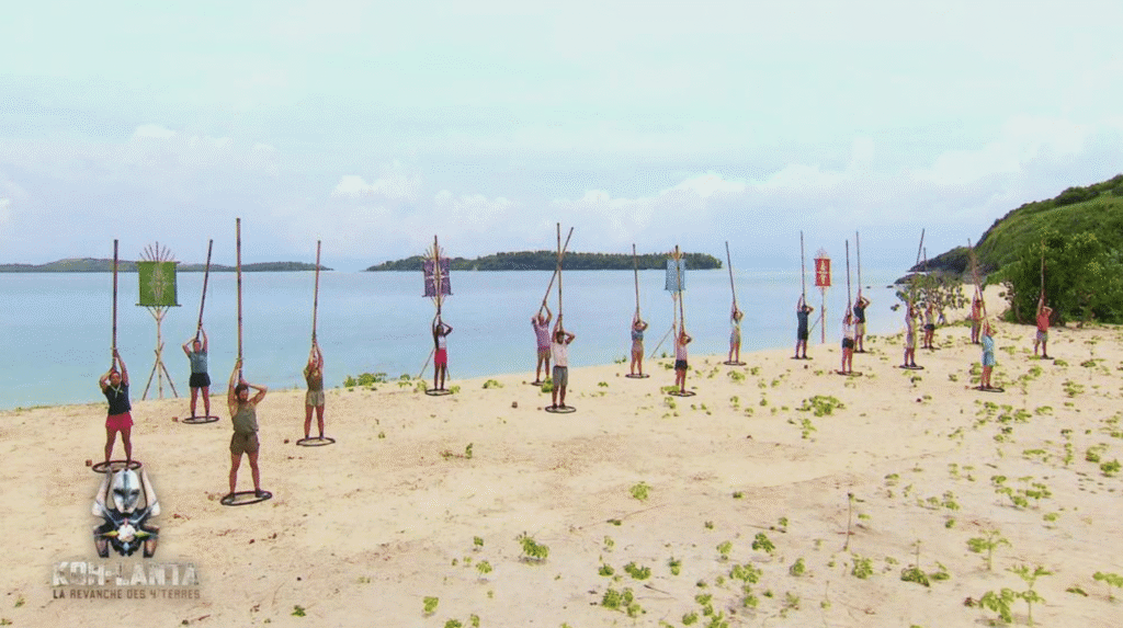La candidate de Koh-Lanta choque avec ses strings portés pendant des nuits entières La candidate de Koh-Lanta choque avec ses strings portés pendant des nuits entières