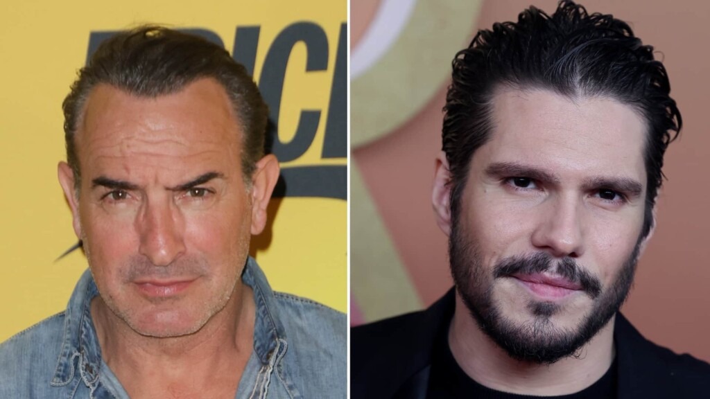 Jean Dujardin dévoile ce que François Civil lui a fait quand il était enfant et inconnu Jean Dujardin dévoile ce que François Civil lui a fait quand il était enfant et inconnu