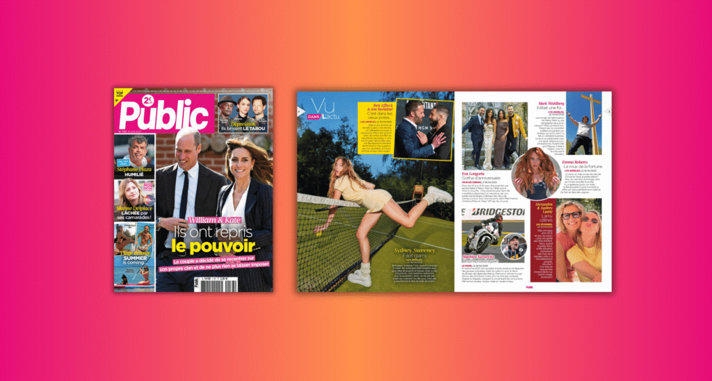 William et Kate regagnent en influence. Tous les détails dans le magazine Public de cette semaine William et Kate regagnent en influence. Tous les détails dans le magazine Public de cette semaine