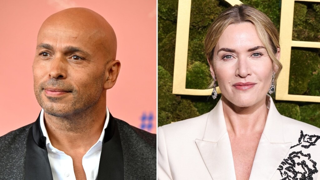 Éric Judor ignore Kate Winslet Éric Judor ignore Kate Winslet