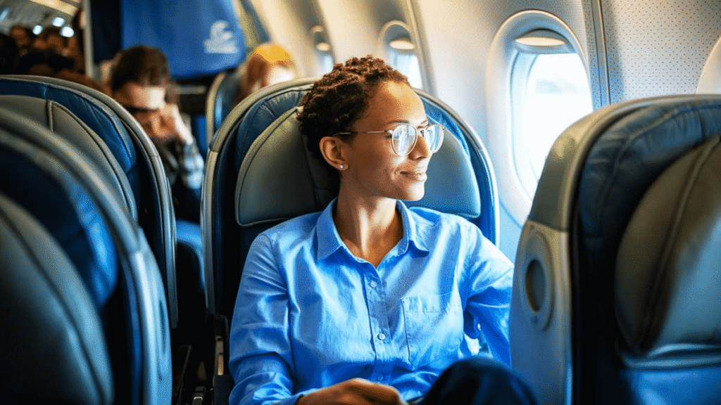 Découvrez les nouveaux défis pour les passagers d’Air France en classe économique Découvrez les nouveaux défis pour les passagers d’Air France en classe économique
