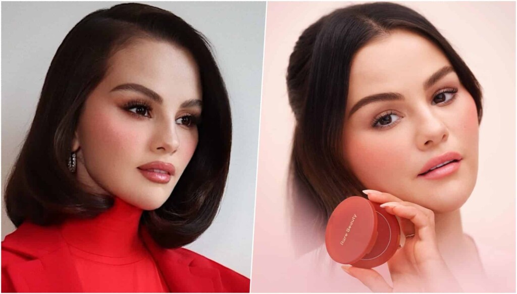 Découvrez les nouveaux blushs intenses de Rare Beauty, chouchous de Selena Gomez Découvrez les nouveaux blushs intenses de Rare Beauty, chouchous de Selena Gomez