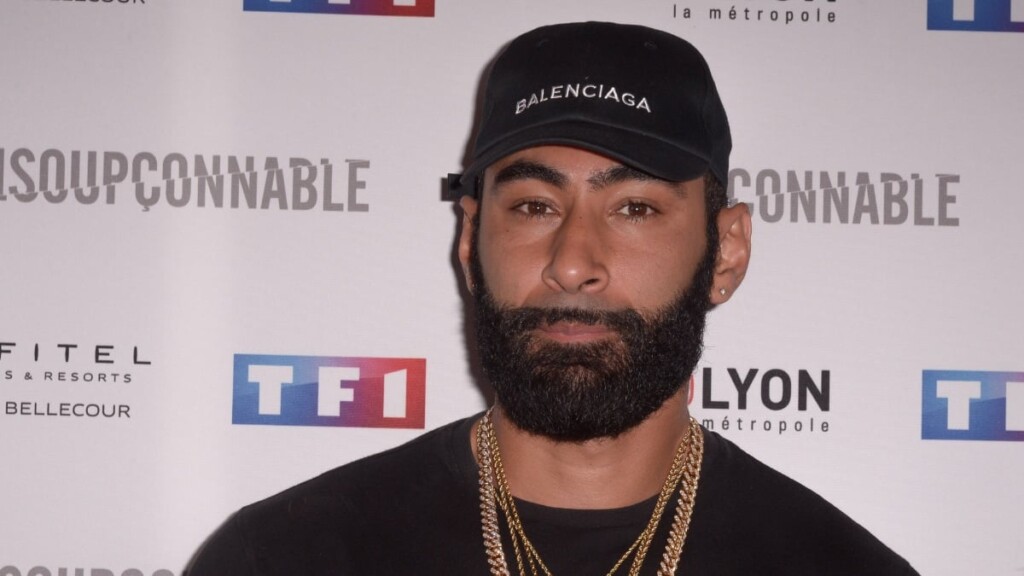 La Fouine, 43 ans, parle avec assurance et exprime librement ses opinions La Fouine, 43 ans, parle avec assurance et exprime librement ses opinions