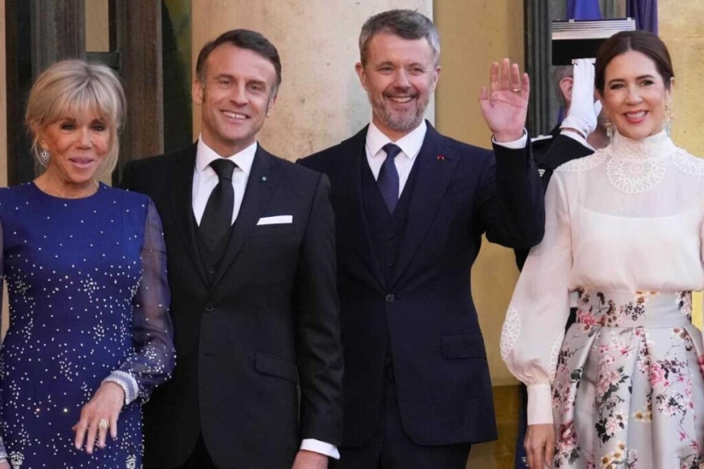 Le roi Frederik X se pare de la Légion d’honneur pour la première fois à l’Élysée Le roi Frederik X se pare de la Légion d’honneur pour la première fois à l’Élysée