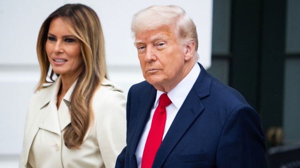 A-t-il enfin songé à l’anniversaire de Melania, qui a fêté ses 55 ans cette année ? A-t-il enfin songé à l’anniversaire de Melania, qui a fêté ses 55 ans cette année ?