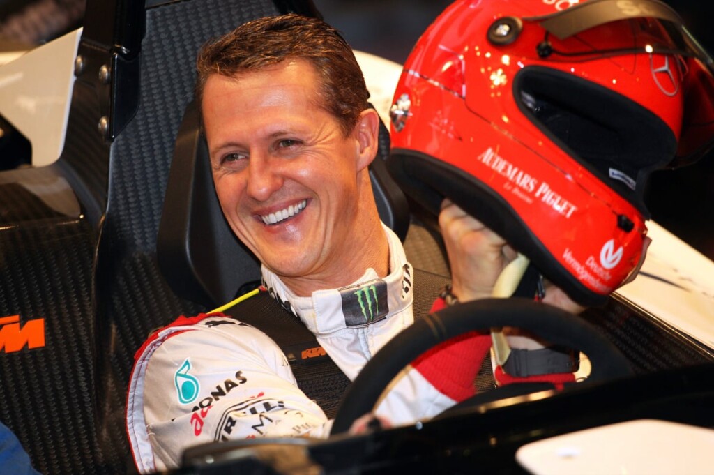 Michael Schumacher est grand-père : sa fille Gina a eu un enfant et a annoncé le prénom Michael Schumacher est grand-père : sa fille Gina a eu un enfant et a annoncé le prénom