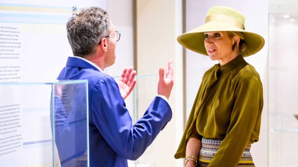 La reine Máxima fête 25 ans de découvertes archéologiques aux Pays-Bas La reine Máxima fête 25 ans de découvertes archéologiques aux Pays-Bas