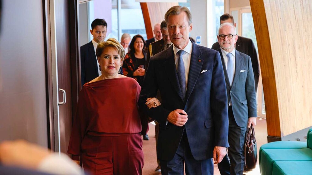 Le couple grand-ducal visite Strasbourg pour défendre la paix et les droits humains au Conseil de l’Europe Le couple grand-ducal visite Strasbourg pour défendre la paix et les droits humains au Conseil de l’Europe