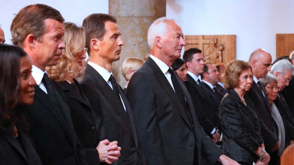La princesse Amalie de Liechtenstein, tante du Prince Hans-Adam II, est morte La princesse Amalie de Liechtenstein, tante du Prince Hans-Adam II, est morte