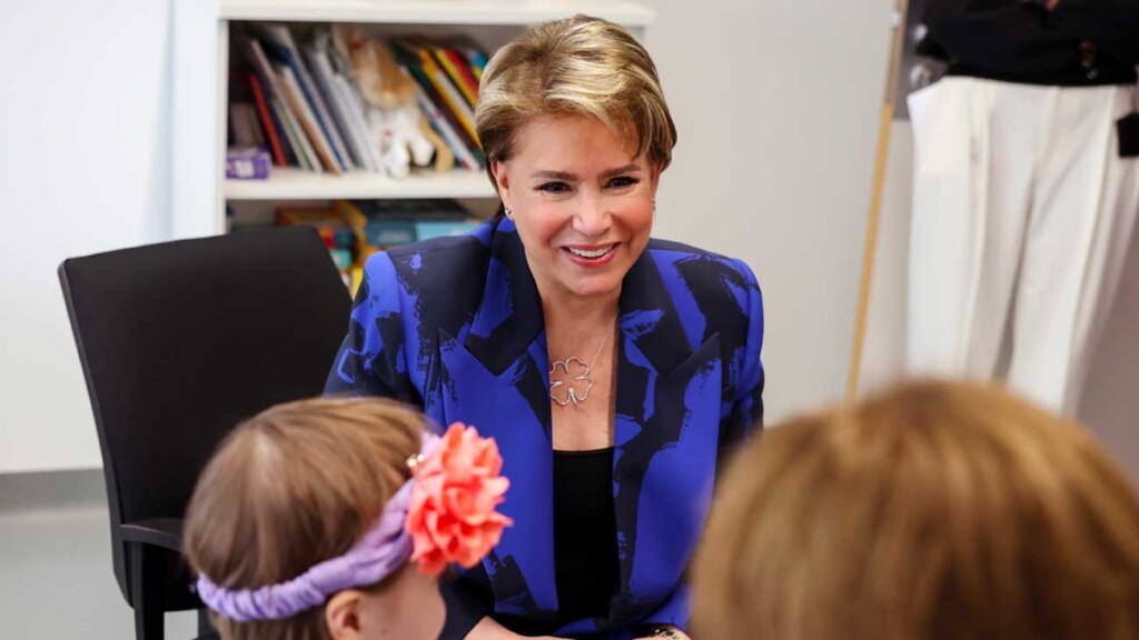 La Grande-Duchesse Maria Teresa redonne le sourire aux enfants atteints de cancer La Grande-Duchesse Maria Teresa redonne le sourire aux enfants atteints de cancer