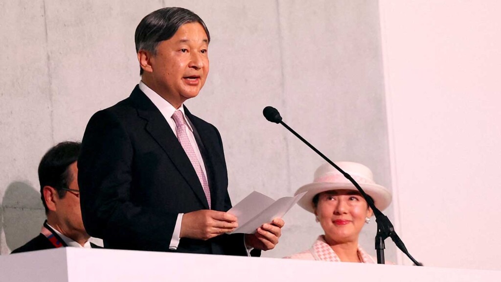 L’Empereur Naruhito et l’Impératrice Masako lancent l’Expo universelle 2025 à Osaka L’Empereur Naruhito et l’Impératrice Masako lancent l’Expo universelle 2025 à Osaka