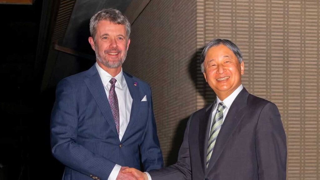 Le roi Frederik X dîne en privé avec l’empereur Naruhito Le roi Frederik X dîne en privé avec l’empereur Naruhito