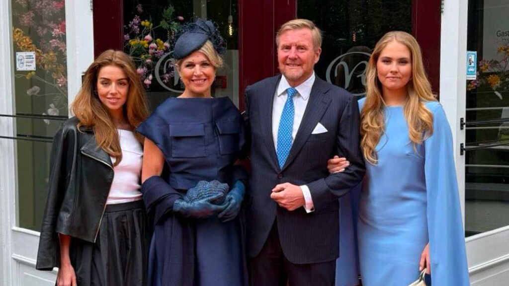 La famille royale s’est réunie à Doetinchem pour célébrer l’anniversaire du roi Willem-Alexander avec les Néerlandais La famille royale s’est réunie à Doetinchem pour célébrer l’anniversaire du roi Willem-Alexander avec les Néerlandais