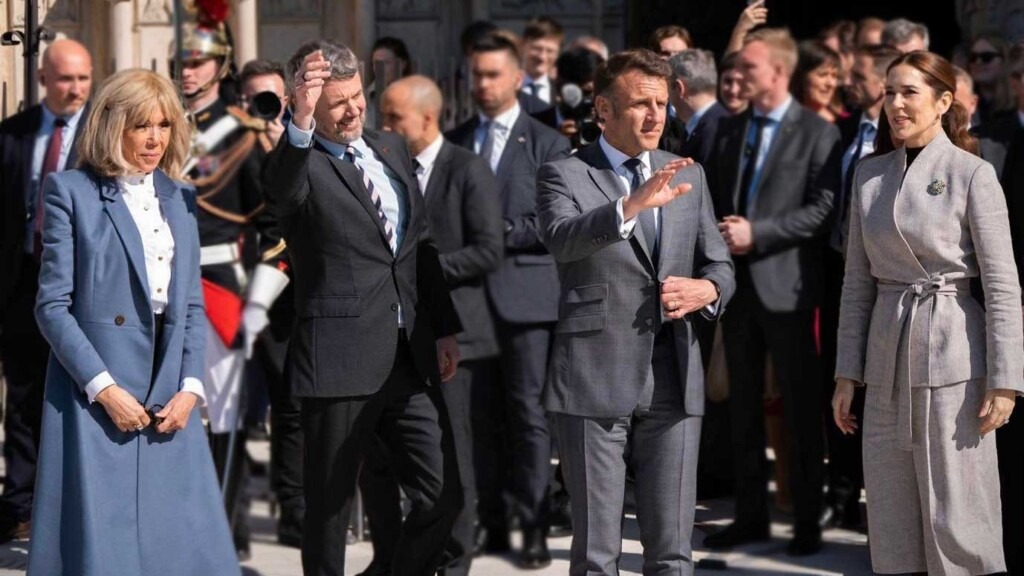 Le roi Frederik X et la reine Mary visitent Notre-Dame de Paris et l’Assemblée nationale Le roi Frederik X et la reine Mary visitent Notre-Dame de Paris et l’Assemblée nationale