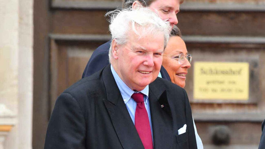 Le Prince Andreas luttait contre la maladie de Parkinson depuis 15 ans Le Prince Andreas luttait contre la maladie de Parkinson depuis 15 ans