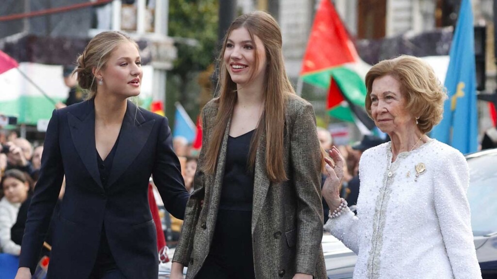 L’Infante Sofia n’envisage pas une carrière militaire et devancera la princesse Leonor à l’université L’Infante Sofia n’envisage pas une carrière militaire et devancera la princesse Leonor à l’université