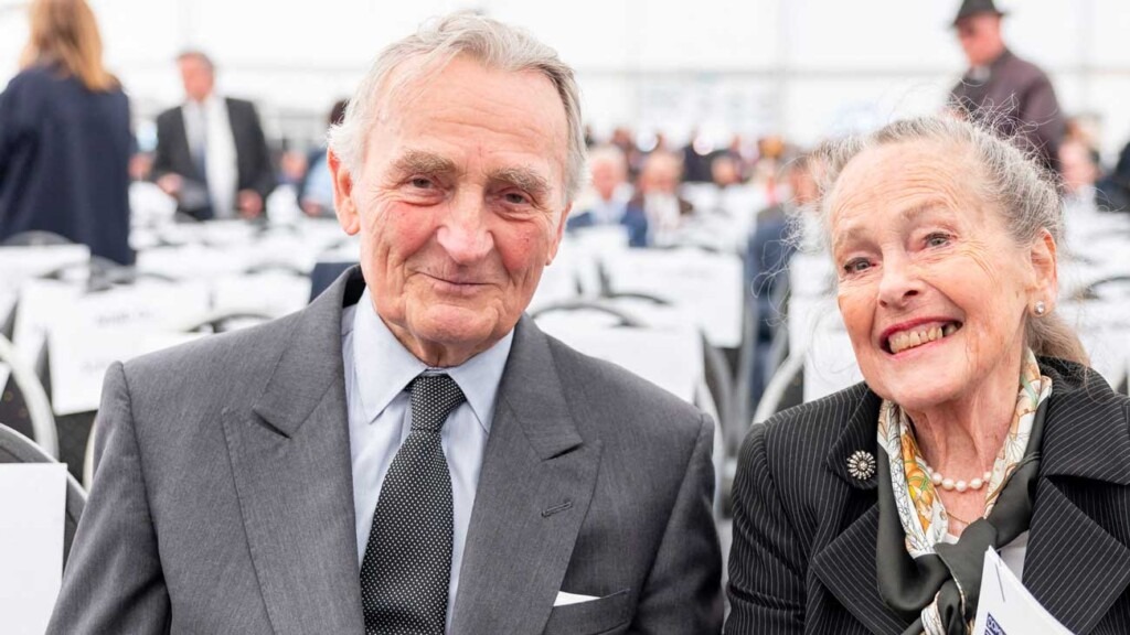 Le duc de Bavière raconte son vécu au camp de Flossenbürg, 80 ans après sa libération Le duc de Bavière raconte son vécu au camp de Flossenbürg, 80 ans après sa libération