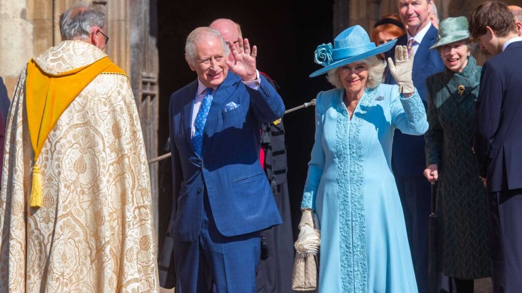 La famille royale britannique s’est retrouvée à Windsor pour Pâques, avec des retours inattendus et des absences marquantes La famille royale britannique s’est retrouvée à Windsor pour Pâques, avec des retours inattendus et des absences marquantes