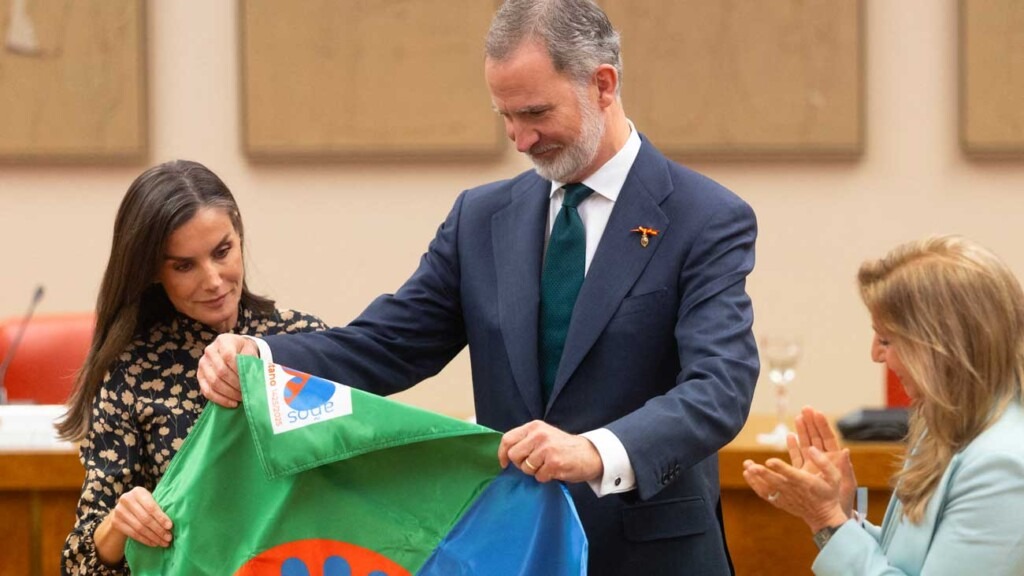 Le roi Felipe et la reine Letizia célèbrent les 600 ans de l’arrivée des Roms en Espagne Le roi Felipe et la reine Letizia célèbrent les 600 ans de l’arrivée des Roms en Espagne