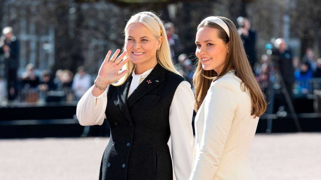 La princesse Ingrid Alexandra accueille la présidente islandaise pour sa première visite d’État en famille La princesse Ingrid Alexandra accueille la présidente islandaise pour sa première visite d’État en famille