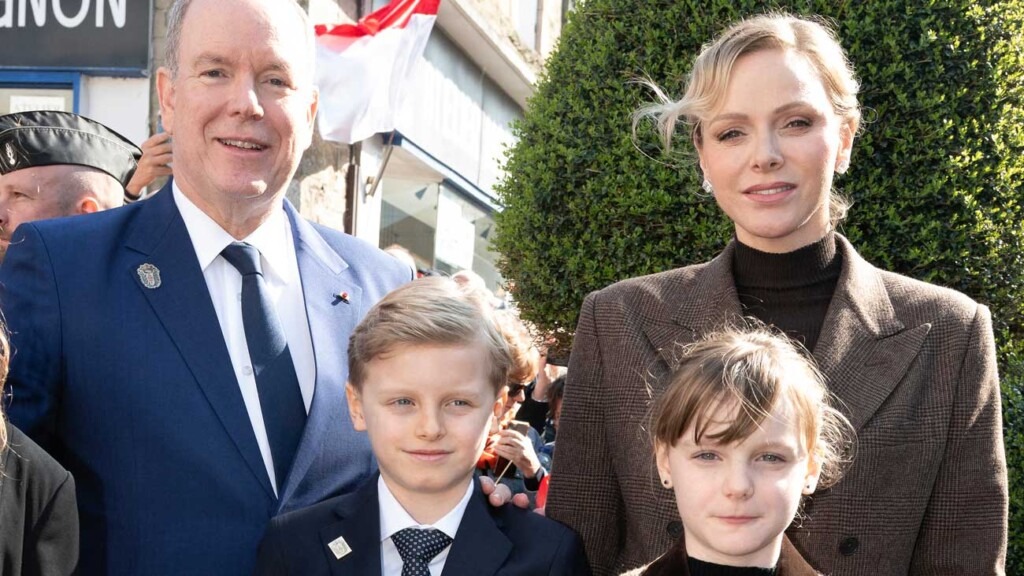 Jacques et Gabriella de Monaco découvrent leurs ancêtres Goyon de Matignon en Bretagne Jacques et Gabriella de Monaco découvrent leurs ancêtres Goyon de Matignon en Bretagne