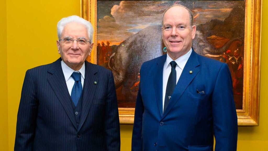 Le prince Albert II offre à l’Italie une œuvre d’art valant plusieurs millions d’euros Le prince Albert II offre à l’Italie une œuvre d’art valant plusieurs millions d’euros