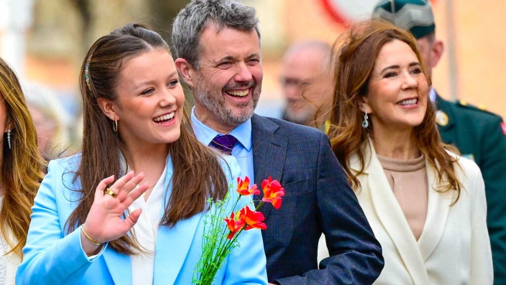 La princesse Isabella fête ses 18 ans à Aarhus entourée de jeunes talents danois La princesse Isabella fête ses 18 ans à Aarhus entourée de jeunes talents danois
