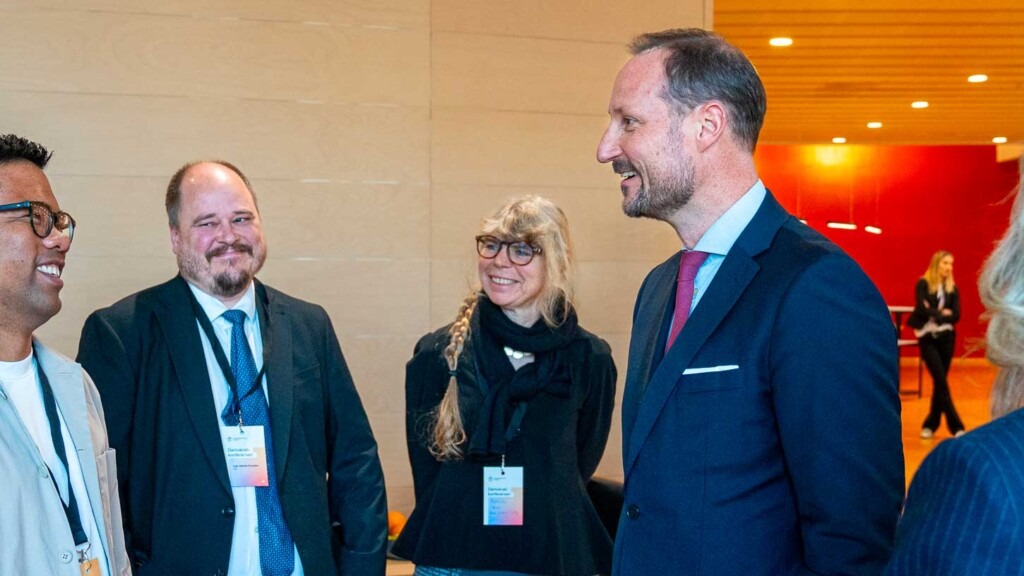 Le prince héritier Haakon se penche sur la montée de l’extrémisme dans les démocraties Le prince héritier Haakon se penche sur la montée de l’extrémisme dans les démocraties