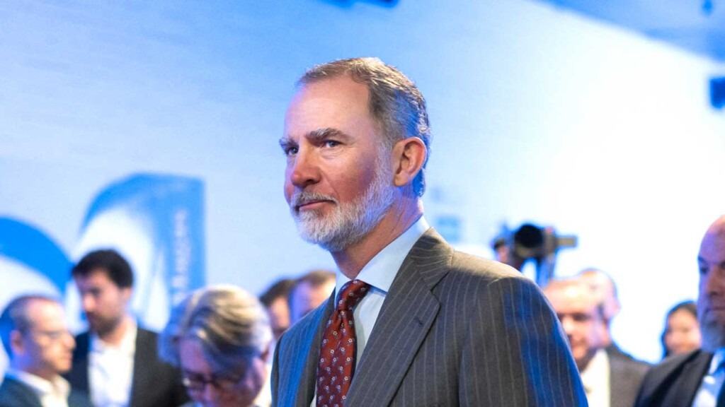 Le roi Felipe est victime d’une insolation sévère Le roi Felipe est victime d’une insolation sévère