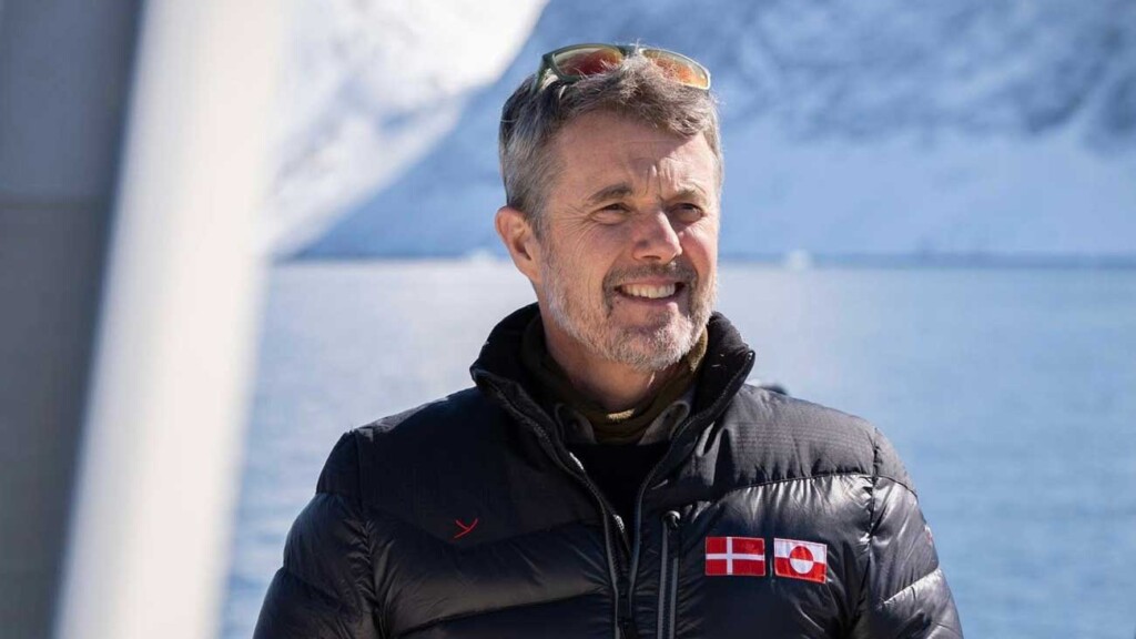 Le roi Frederik X du Danemark est enfin arrivé au Groenland, région qui intéresse Donald Trump Le roi Frederik X du Danemark est enfin arrivé au Groenland, région qui intéresse Donald Trump