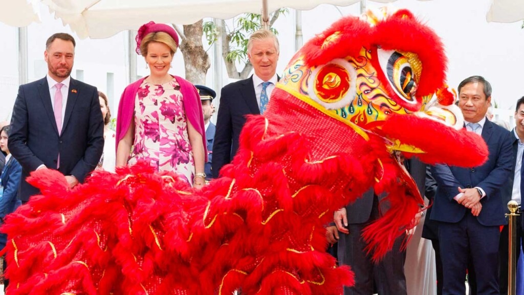 Le roi Philippe et la Reine Mathilde célèbrent le partenariat entre la Belgique et le Vietnam lors d’un événement symbolique Le roi Philippe et la Reine Mathilde célèbrent le partenariat entre la Belgique et le Vietnam lors d’un événement symbolique