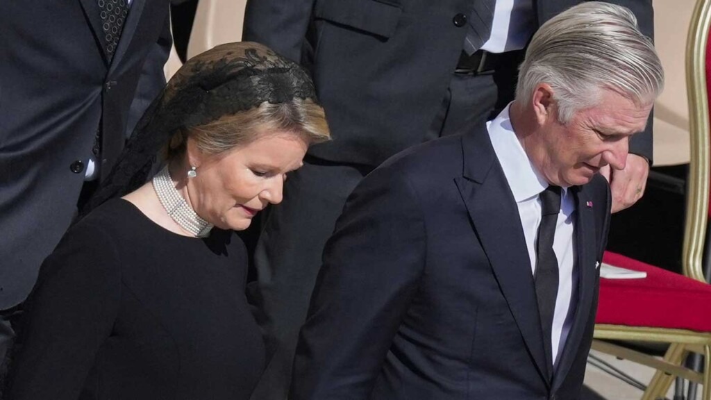 Les membres des familles royales présents aux funérailles du pape François Les membres des familles royales présents aux funérailles du pape François