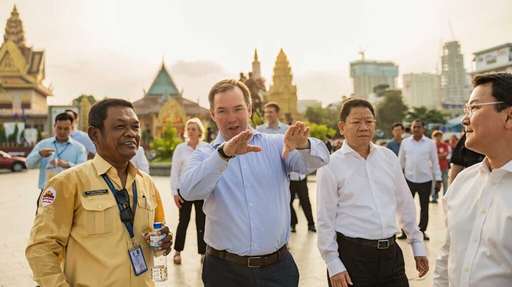 Le prince Guillaume de Luxembourg au Cambodge : des images marquantes de son voyage de coopération Le prince Guillaume de Luxembourg au Cambodge : des images marquantes de son voyage de coopération