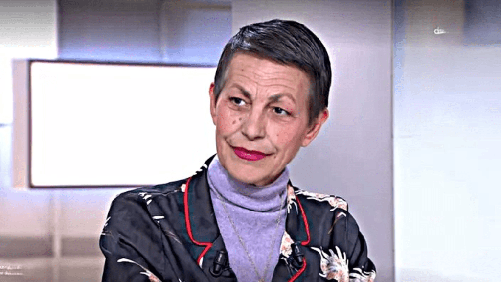 Krisztina Rady confie à Lio une révélation finale : une histoire tragique avant la descente aux enfers Krisztina Rady confie à Lio une révélation finale : une histoire tragique avant la descente aux enfers