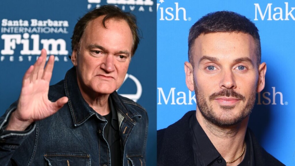 M. Pokora raconte son incroyable vol avec Quentin Tarantino M. Pokora raconte son incroyable vol avec Quentin Tarantino